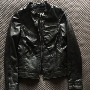 Bod & Christensen Leather Jacket